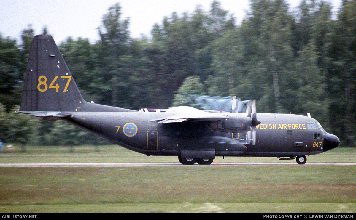 Aircraft Photo of 84007 | Lockheed Tp84 Hercules | Sweden - Air Force | AirHistory.net #800819
