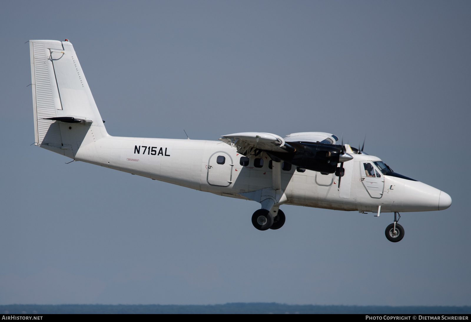 Aircraft Photo of N715AL | De Havilland Canada DHC-6-300 Twin Otter | AirHistory.net #800823