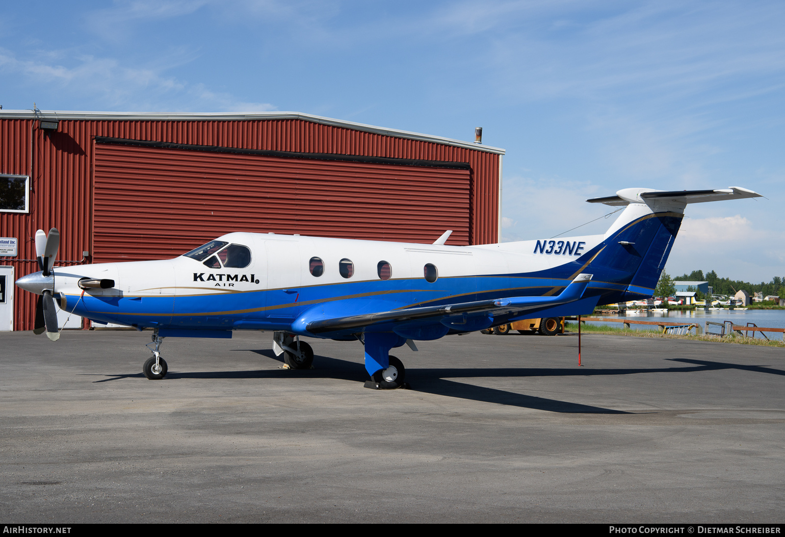 Aircraft Photo of N33NE | Pilatus PC-12/45 | Katmai Air | AirHistory.net #800831