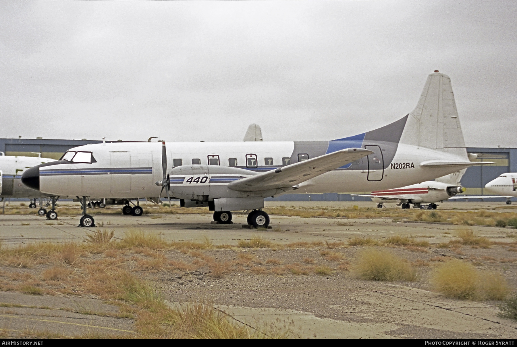 Aircraft Photo of N202RA | Convair 440-98 Metropolitan | AirHistory.net #800835