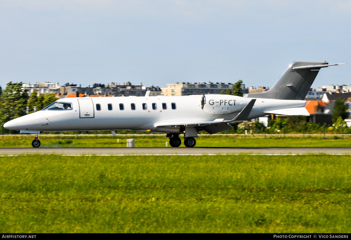 Aircraft Photo of G-PFCT | Learjet 45 | AirHistory.net #800837