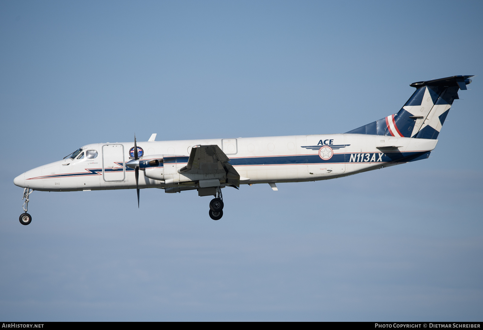 Aircraft Photo of N113AX | Beech 1900C-1 | ACE - Alaska Central Express | AirHistory.net #800839