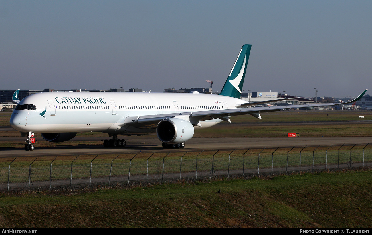 Aircraft Photo of F-WZFB | Airbus A350-1041 | Cathay Pacific Airways | AirHistory.net #800840