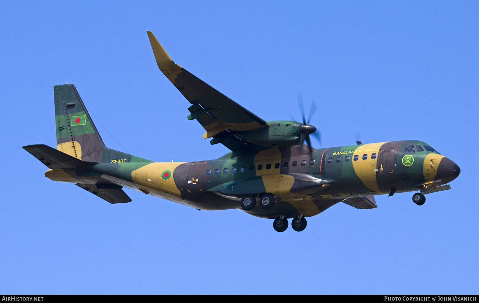 Aircraft Photo of S3-BRT | CASA C295W | Bangladesh - Army | AirHistory.net #800842