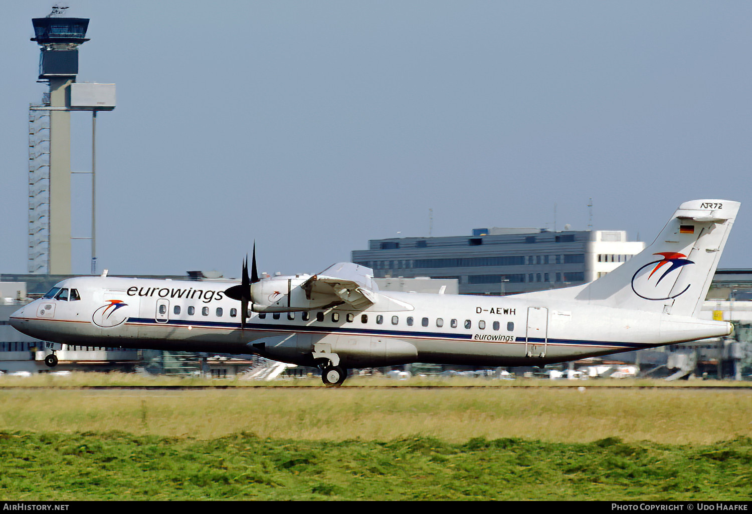 Aircraft Photo of D-AEWH | ATR ATR-72-212 | Eurowings | AirHistory.net #800843