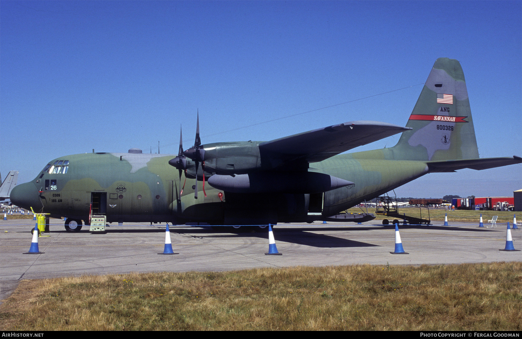 Aircraft Photo of 80-0326 / 00326 | Lockheed C-130H Hercules | USA - Air Force | AirHistory.net #800846