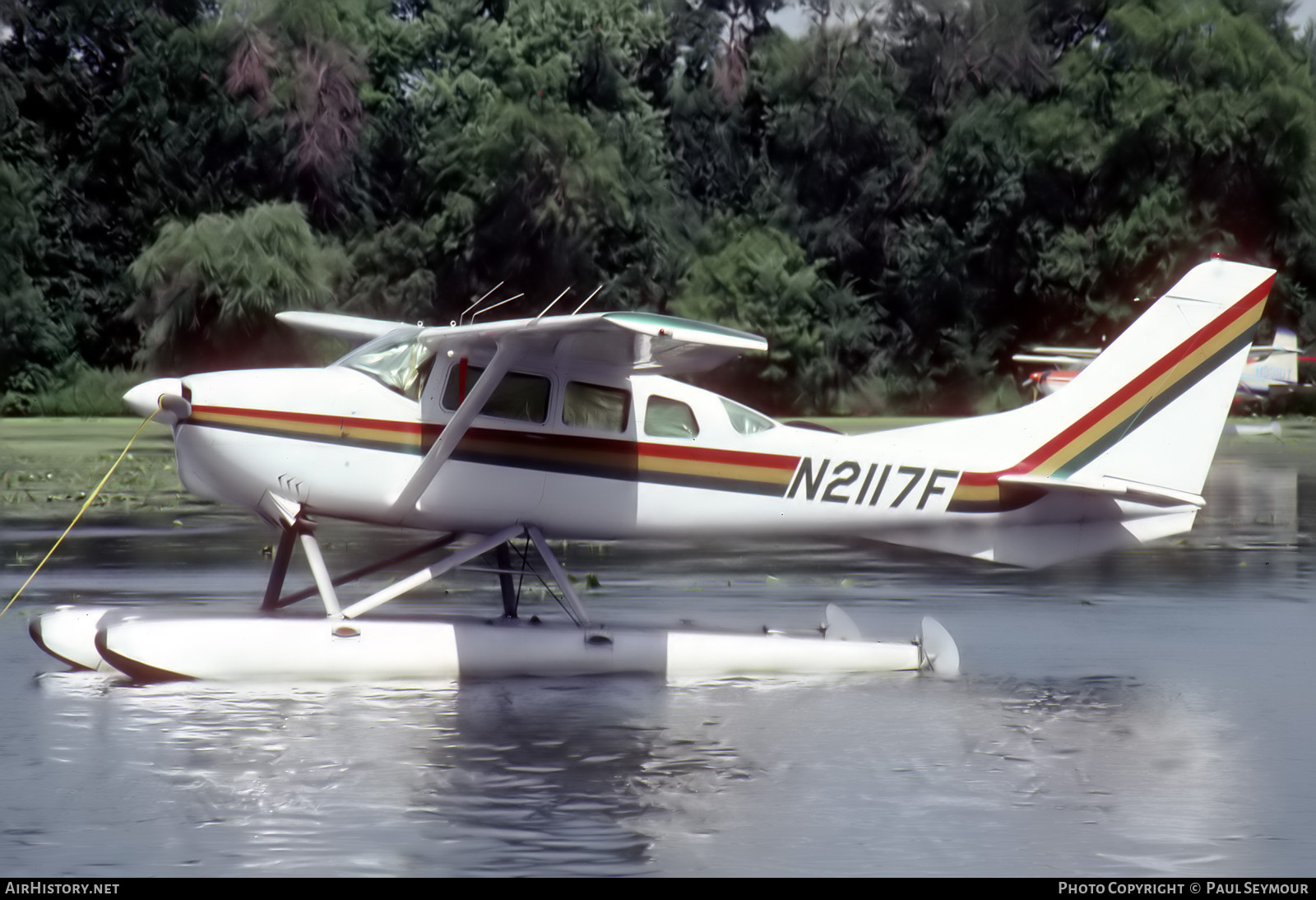 Aircraft Photo of N2117F | Cessna U206 Super Skywagon | AirHistory.net #800855