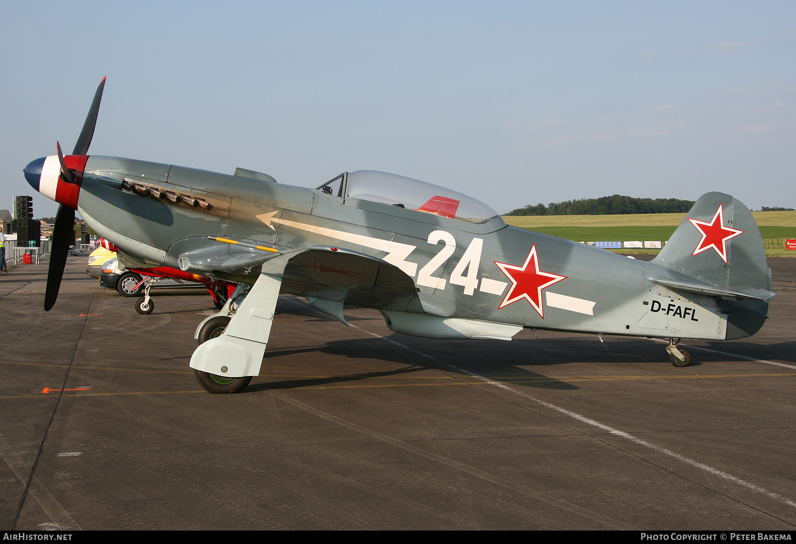 Aircraft Photo of D-FAFL / 24 | Yakovlev Yak-3M | Soviet Union - Air Force | AirHistory.net #800856