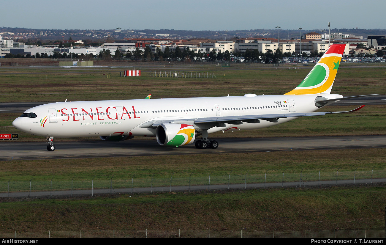 Aircraft Photo of F-WWCM | Airbus A330-941N | Air Senegal | AirHistory.net #800860