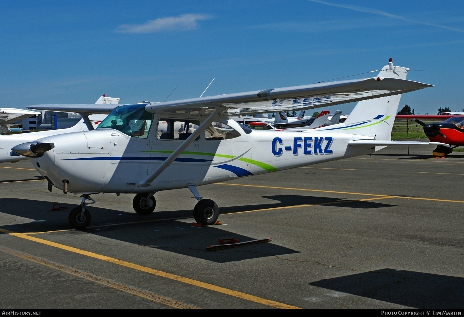 Aircraft Photo of C-FEKZ | Cessna 172F Skyhawk | AirHistory.net #800865