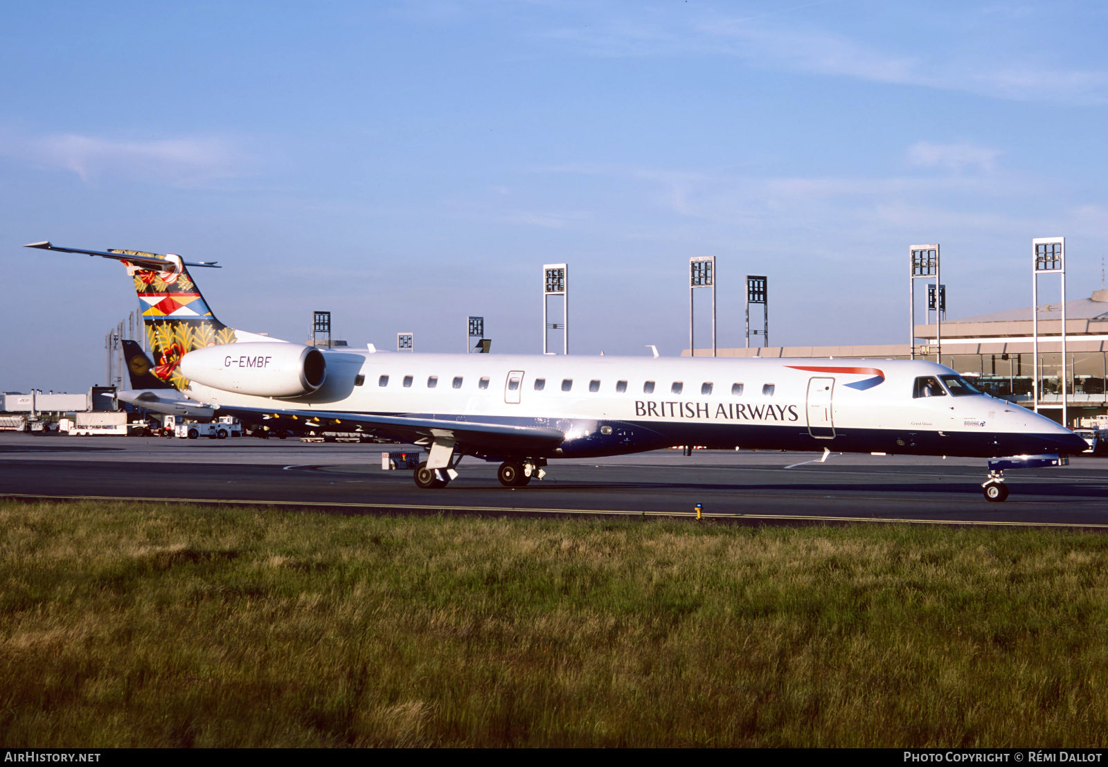 Aircraft Photo of G-EMBF | Embraer ERJ-145EU (EMB-145EU) | British Airways | AirHistory.net #800867