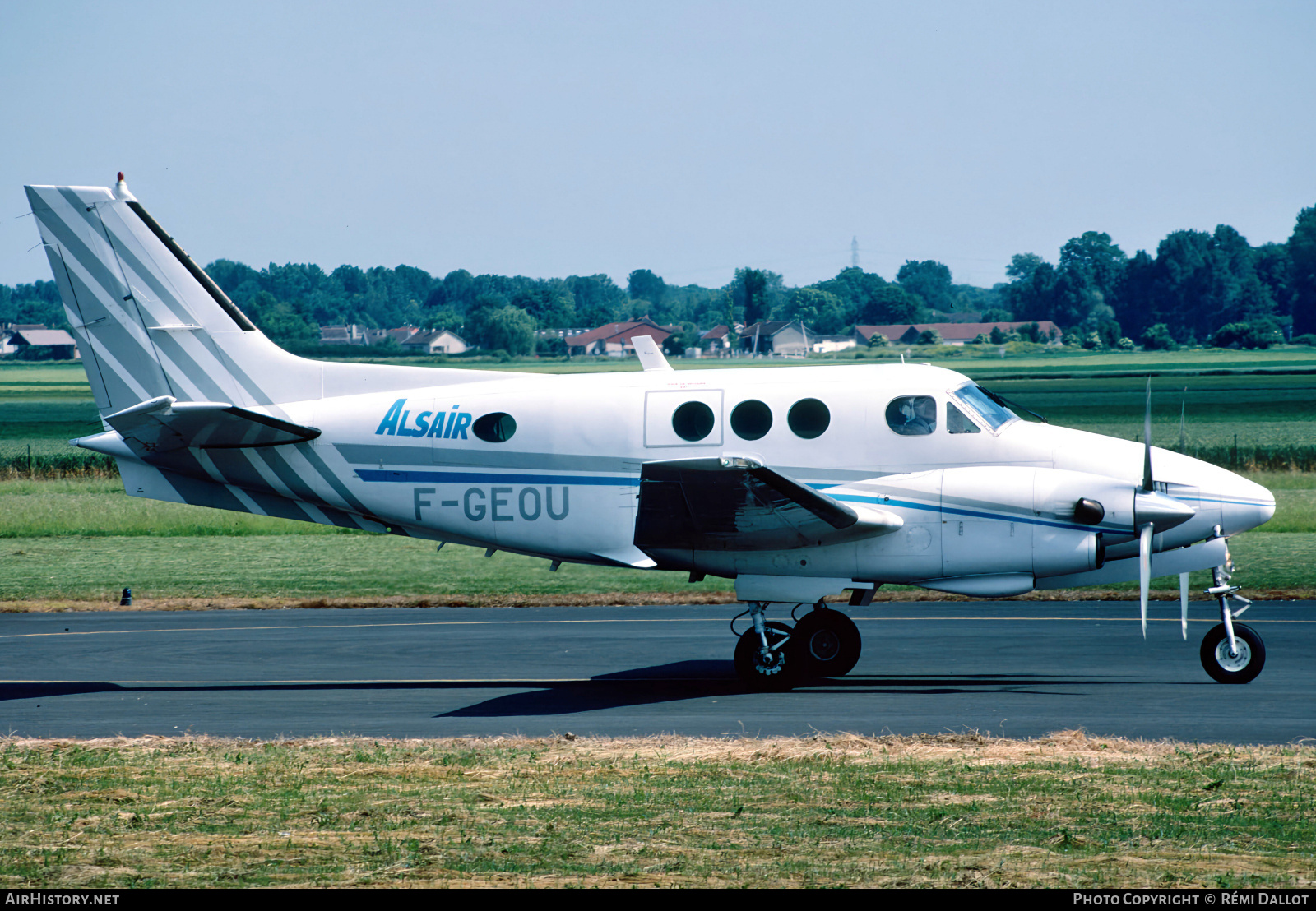 Aircraft Photo of F-GEOU | Beech C90 King Air | Alsair | AirHistory.net #800872