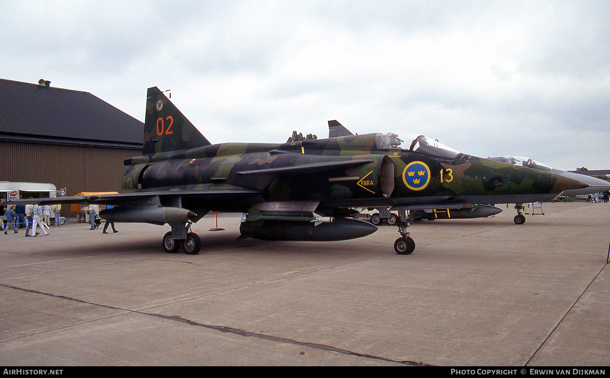 Aircraft Photo of 37951 | Saab SF37 Viggen | Sweden - Air Force | AirHistory.net #800873