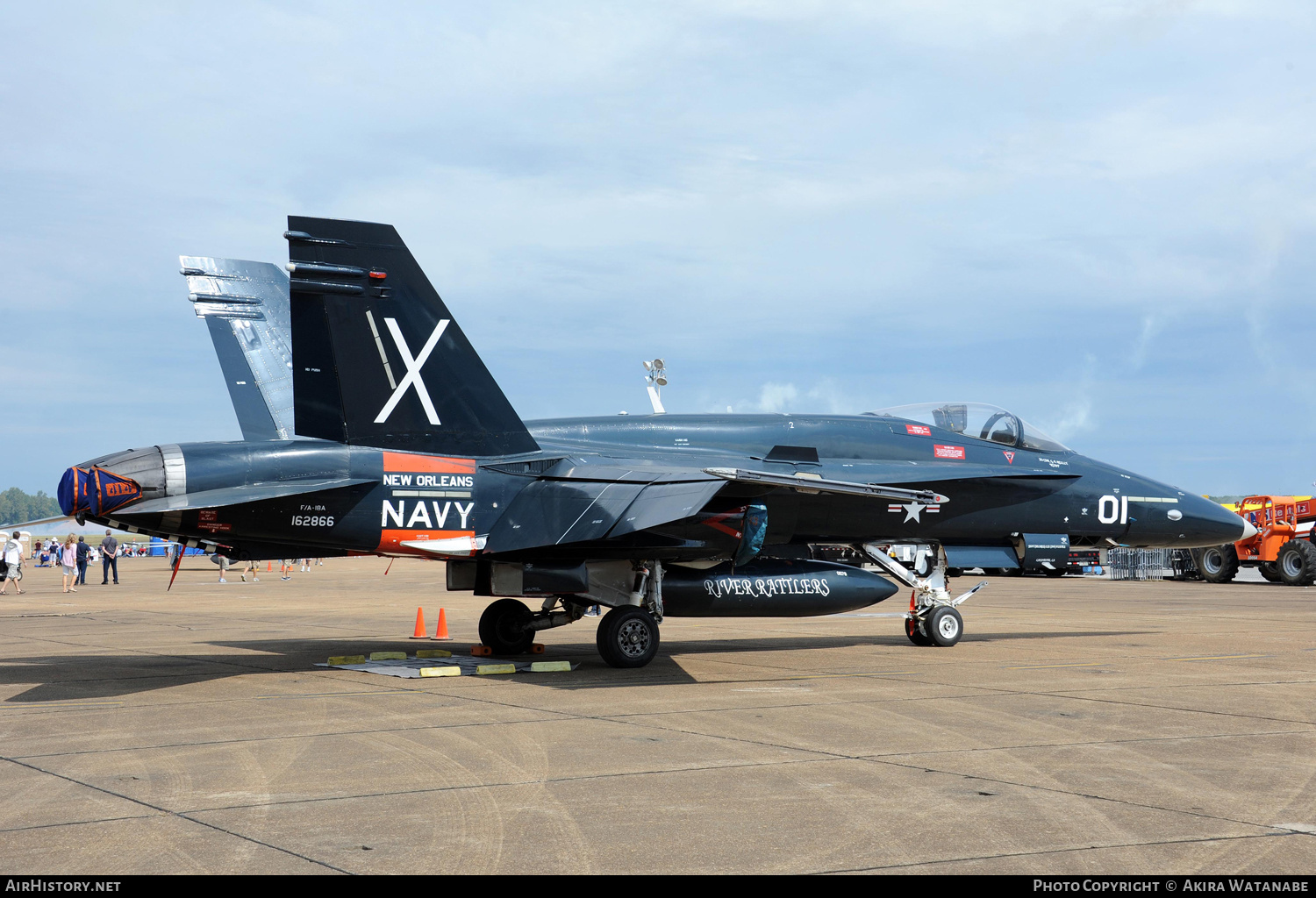 Aircraft Photo of 162866 | McDonnell Douglas F/A-18C Hornet | USA - Navy | AirHistory.net #800874