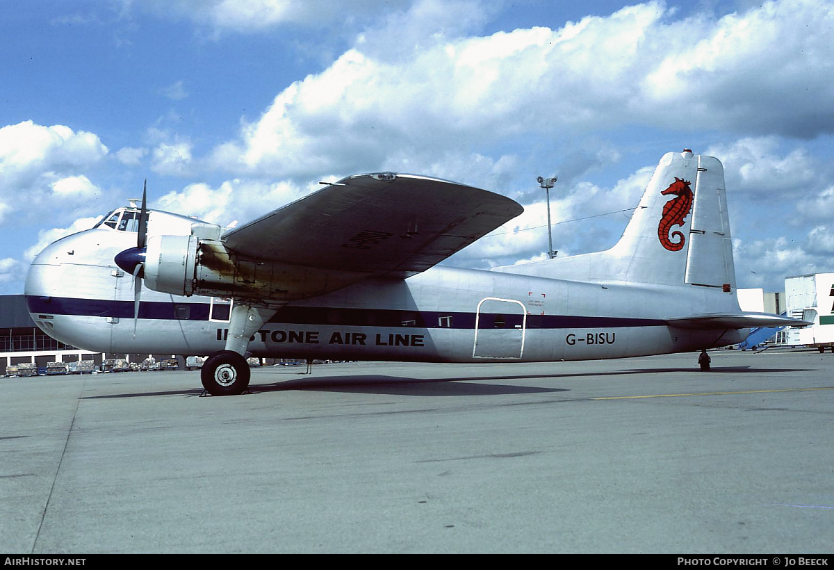 Aircraft Photo of G-BISU | Bristol 170 Freighter Mk31 | Atlantic Air Transport | AirHistory.net #800875