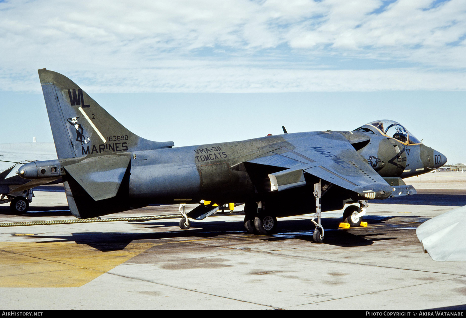 Aircraft Photo of 163690 | McDonnell Douglas AV-8B Harrier II | USA - Marines | AirHistory.net #800877