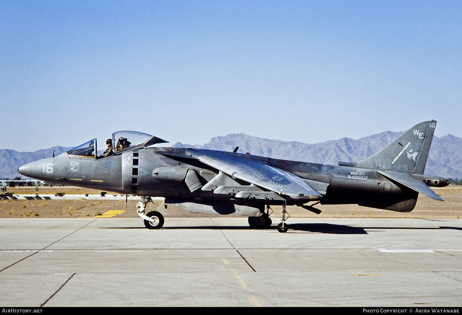 Aircraft Photo of 163178 | McDonnell Douglas AV-8B Harrier II | USA - Marines | AirHistory.net #800878