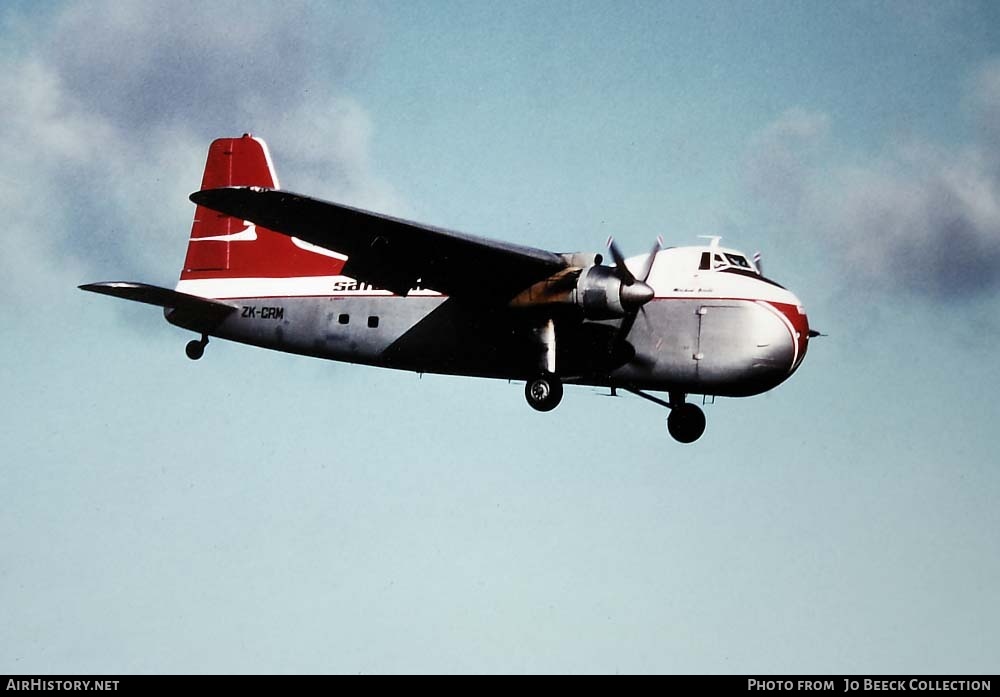 Aircraft Photo of ZK-CRM | Bristol 170 Freighter Mk31 | SAFE Air - Straits Air Freight Express | AirHistory.net #800879