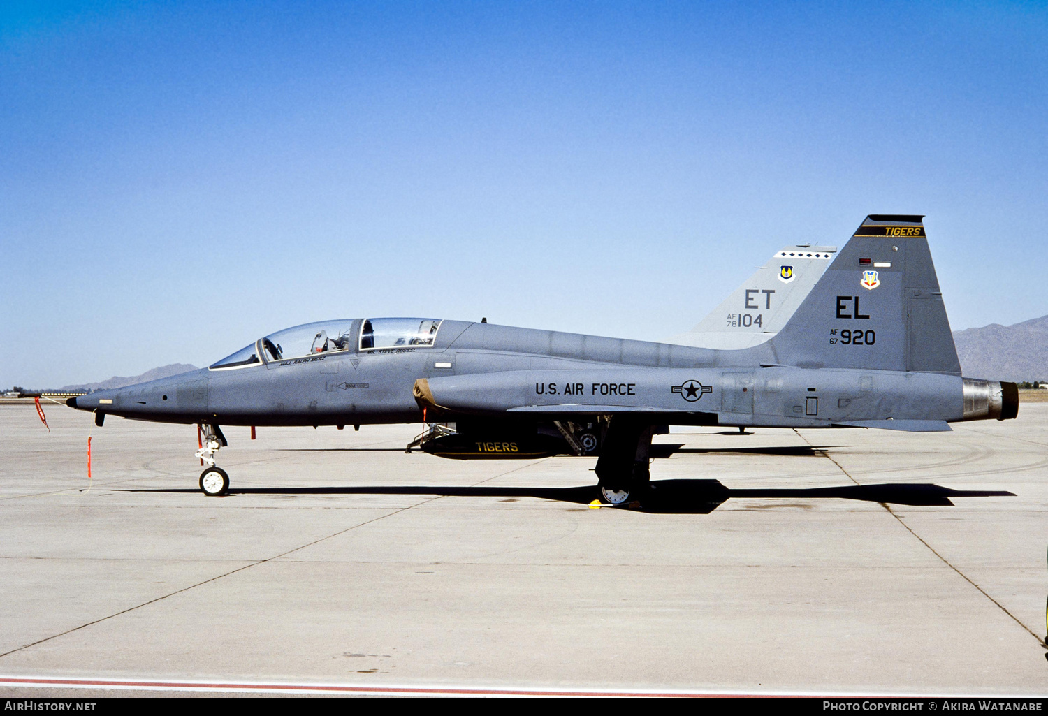 Aircraft Photo of 67-14920 / AF67-920 | Northrop T-38A Talon | USA - Air Force | AirHistory.net #800880