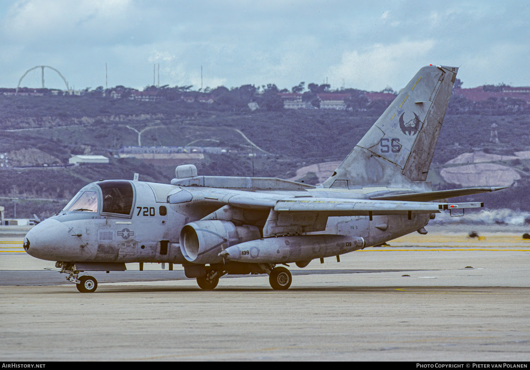 Aircraft Photo of 159403 | Lockheed ES-3A Shadow | USA - Navy | AirHistory.net #800885
