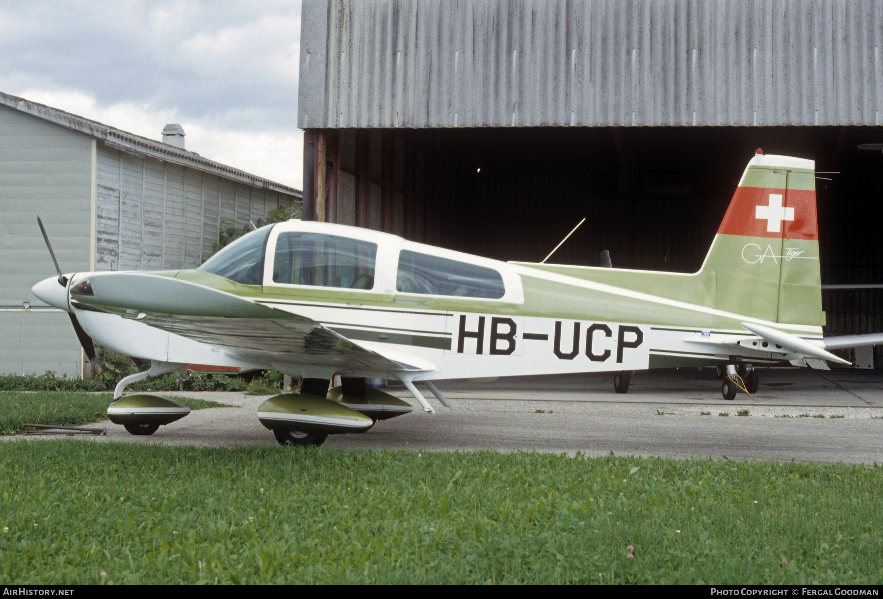 Aircraft Photo of HB-UCP | American AA-5B Tiger | AirHistory.net #800887
