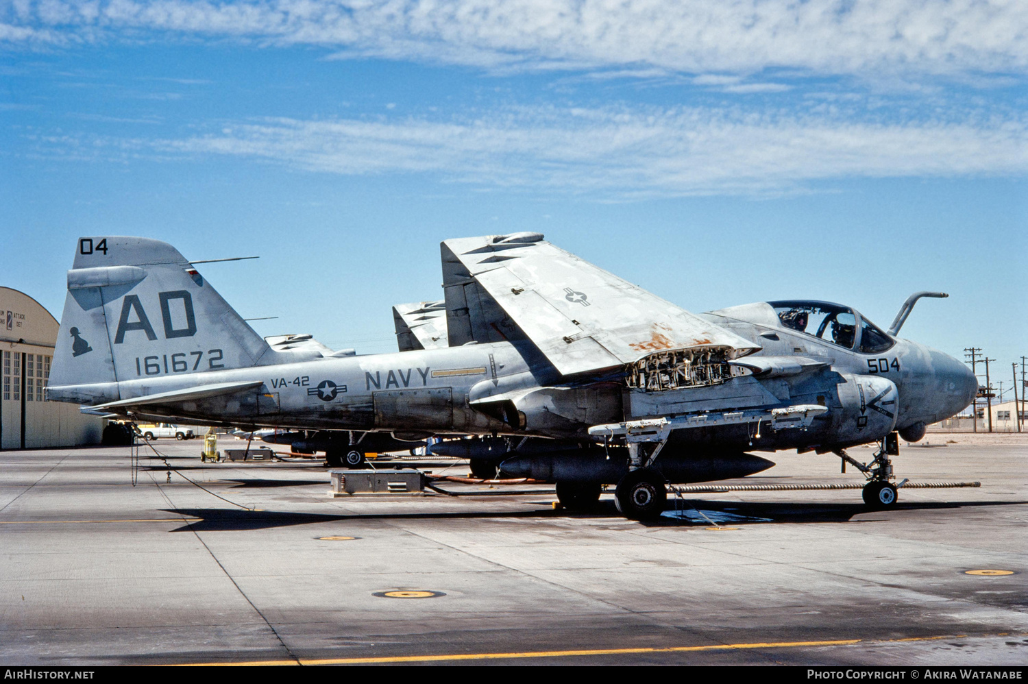 Aircraft Photo of 161672 | Grumman A-6E Intruder | USA - Navy | AirHistory.net #800888