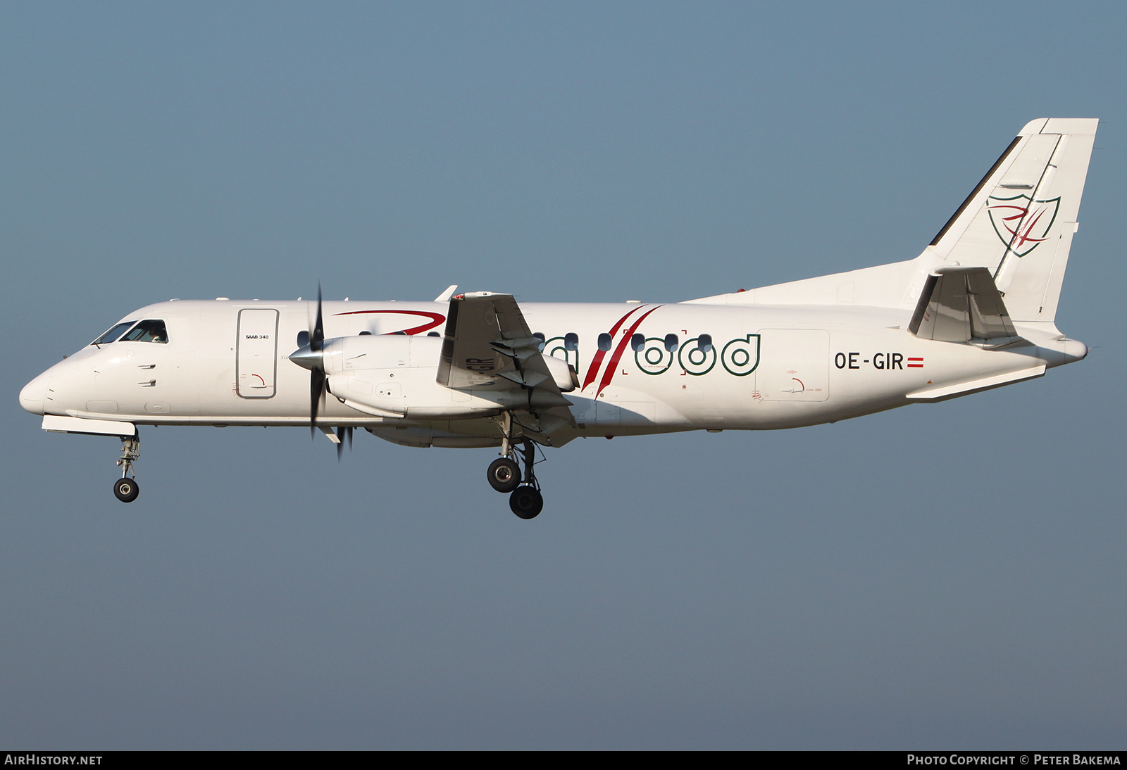 Aircraft Photo of OE-GIR | Saab 340A | Robin Hood Aviation | AirHistory.net #800889