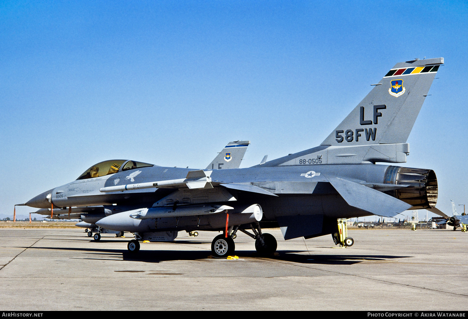 Aircraft Photo of 88-0505 | General Dynamics F-16C Fighting Falcon | USA - Air Force | AirHistory.net #800894