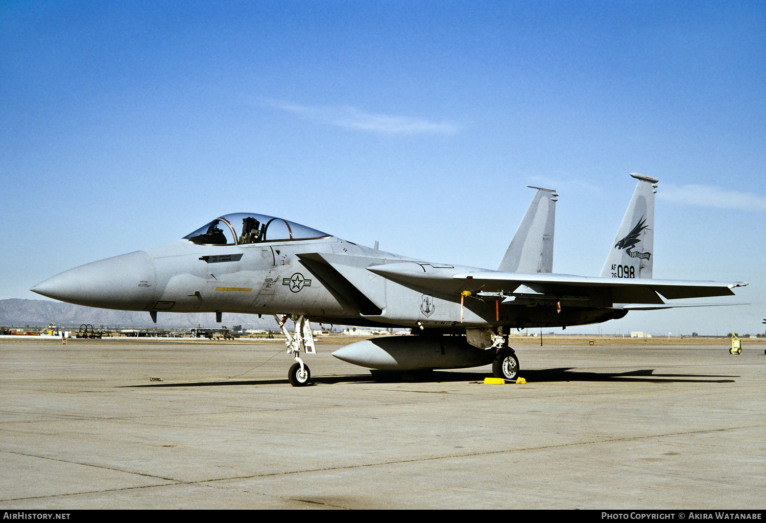 Aircraft Photo of 76-0098 / AF76-098 | McDonnell Douglas F-15A Eagle | USA - Air Force | AirHistory.net #800896