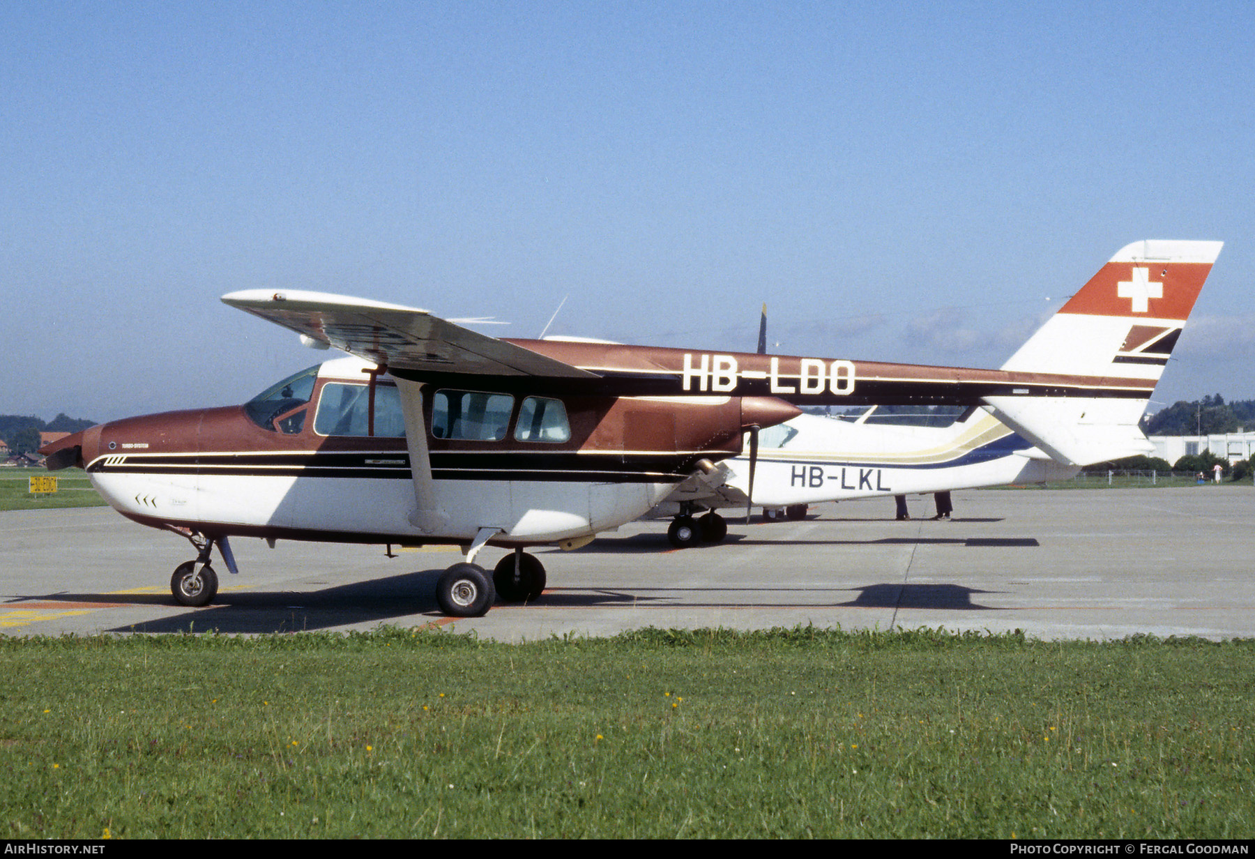 Aircraft Photo of HB-LDO | Cessna 337B Super Skymaster | AirHistory.net #800898