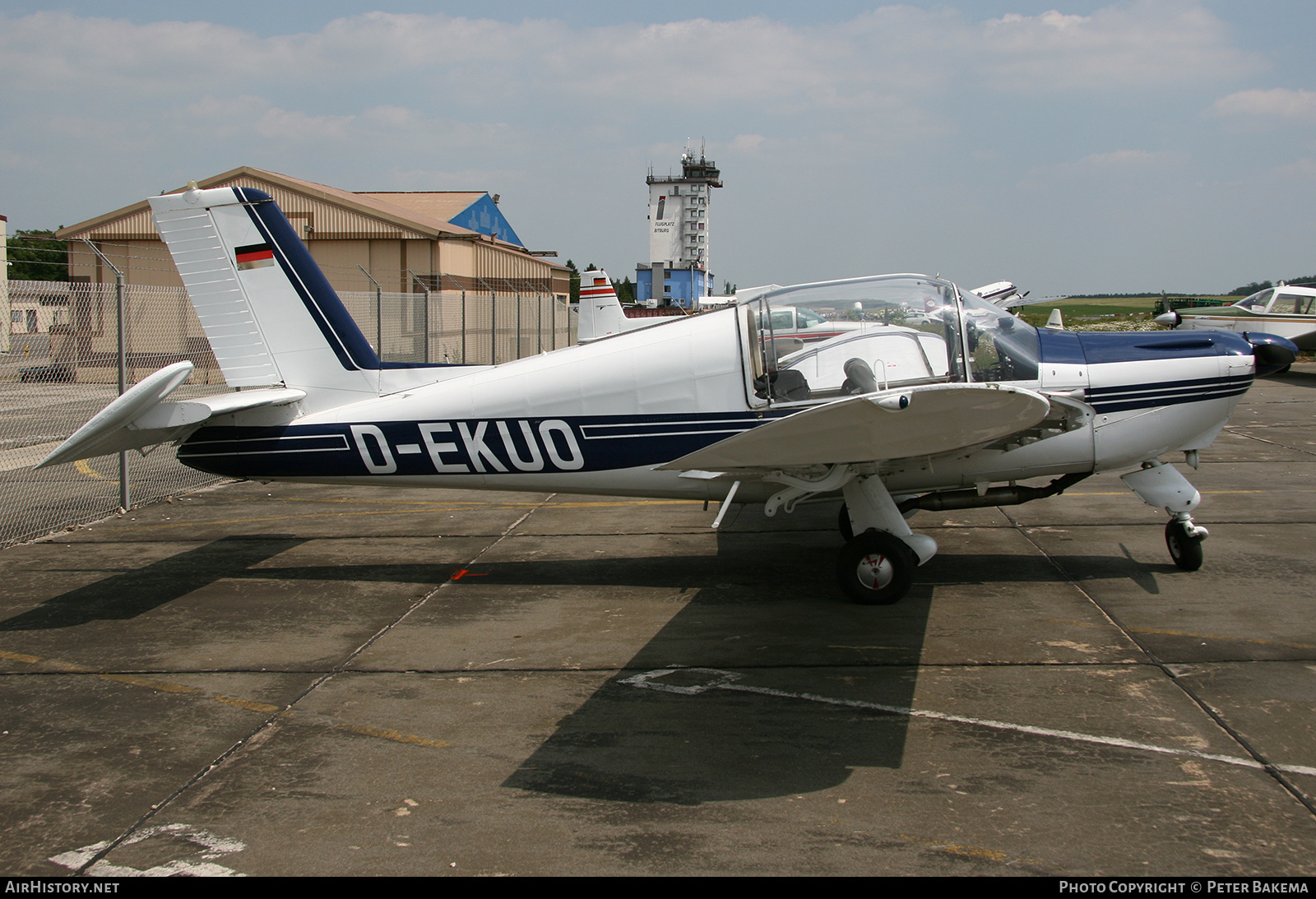 Aircraft Photo of D-EKUO | Morane-Saulnier MS-885 Super Rallye | AirHistory.net #800902