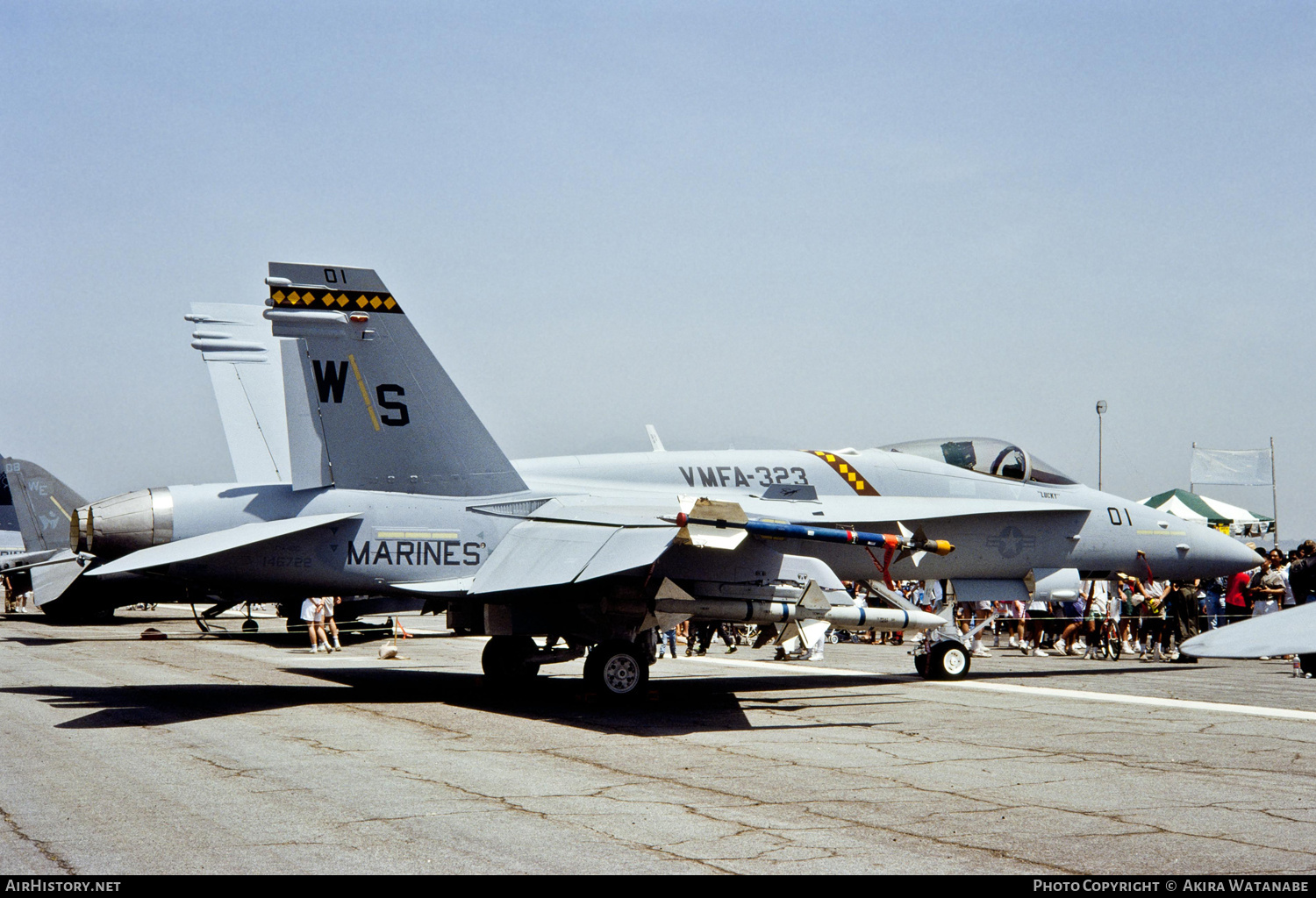 Aircraft Photo of 164722 | McDonnell Douglas F/A-18C Hornet | USA - Marines | AirHistory.net #800903