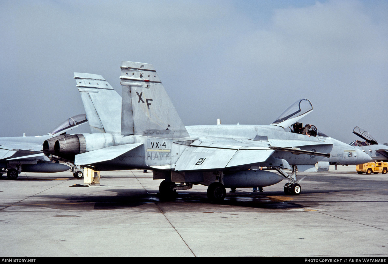 Aircraft Photo of 161963 | McDonnell Douglas F/A-18A Hornet | USA - Navy | AirHistory.net #800907