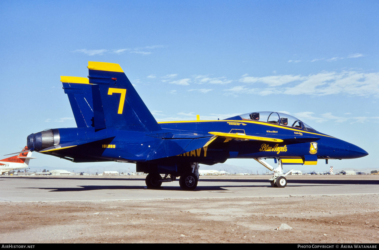 Aircraft Photo of 161355 | McDonnell Douglas F/A-18B Hornet | USA - Navy | AirHistory.net #800908
