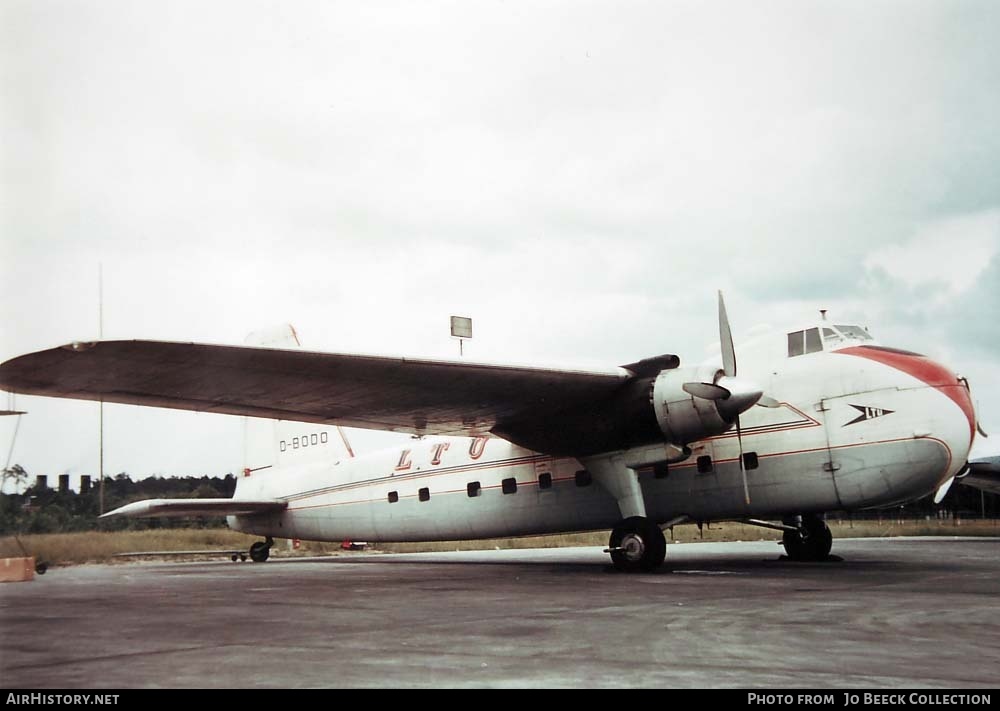 Aircraft Photo of D-BODO | Bristol 170 Freighter Mk21 | LTU - Lufttransport-Unternehmen | AirHistory.net #800909