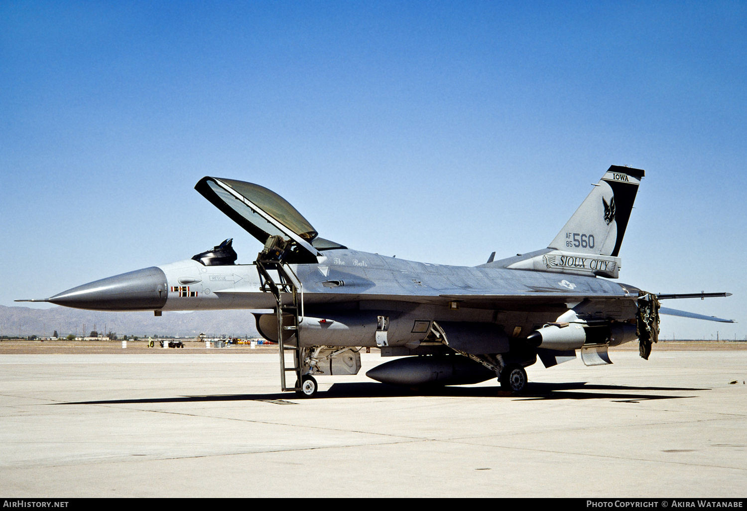 Aircraft Photo of 85-1560 / AF85-560 | General Dynamics F-16C Fighting Falcon | USA - Air Force | AirHistory.net #800913