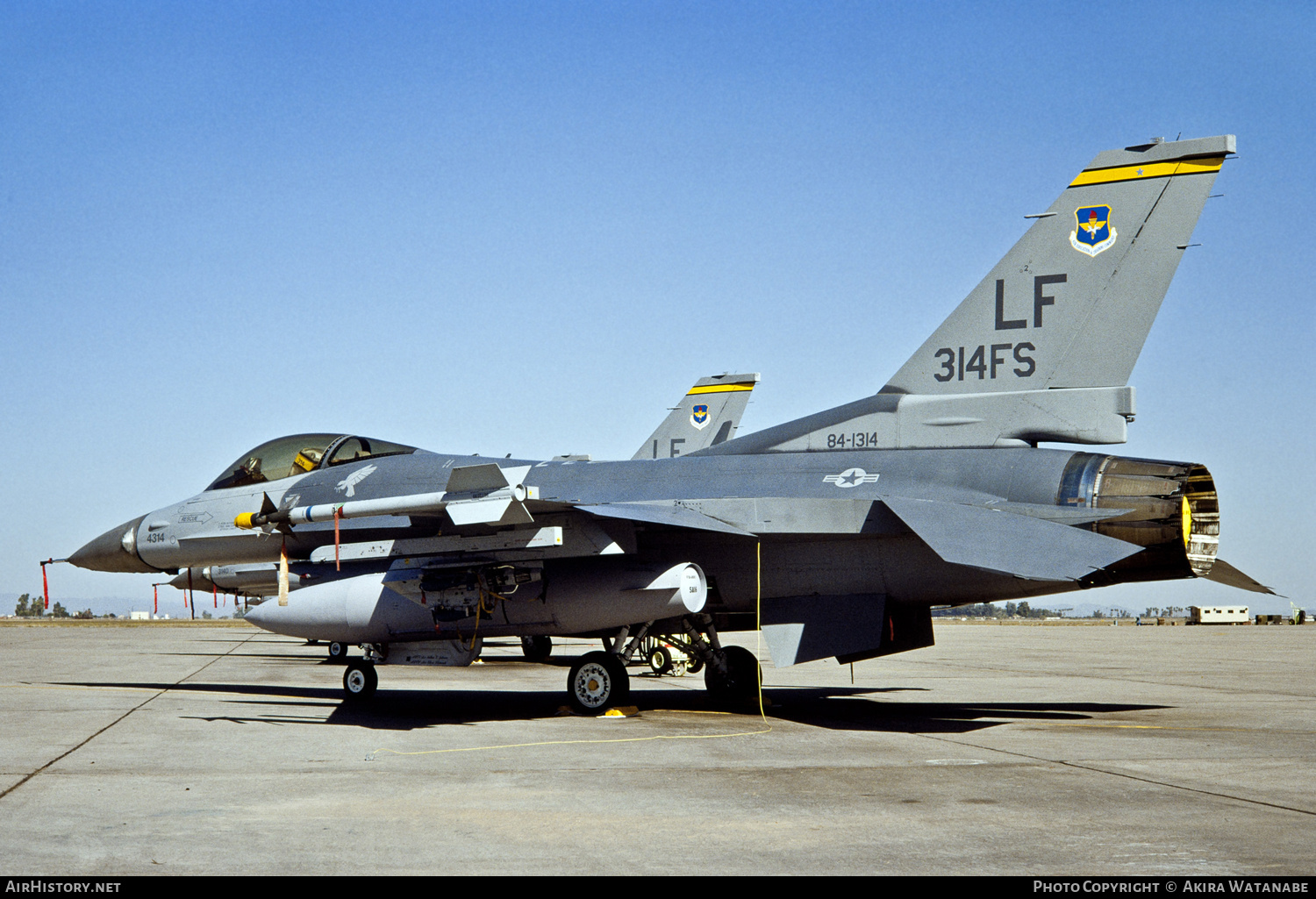 Aircraft Photo of 84-1314 | Lockheed Martin F-16C Fighting Falcon | USA - Air Force | AirHistory.net #800914