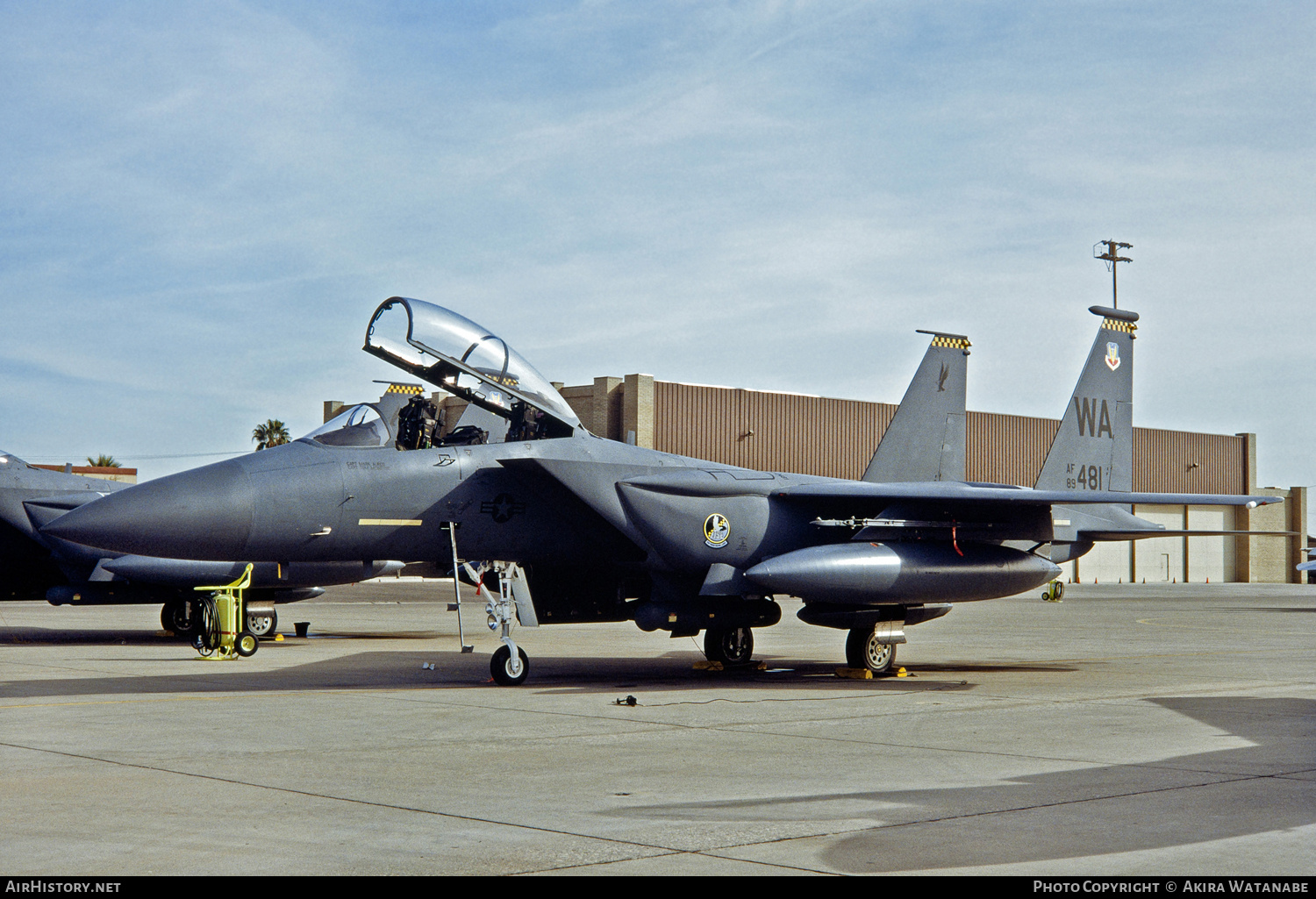 Aircraft Photo of 89-0481 / AF89-481 | Boeing F-15E Strike Eagle | USA - Air Force | AirHistory.net #800915