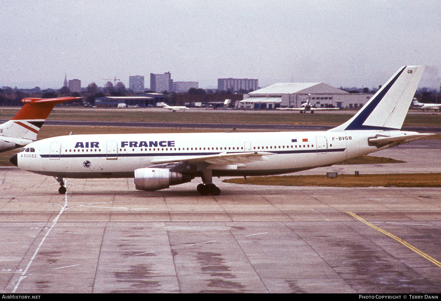Aircraft Photo of F-BVGB | Airbus A300B2-1C | Air France | AirHistory.net #800916