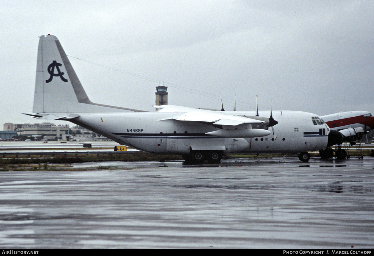 Aircraft Photo of N4469P | Lockheed C-130A Hercules (L-182) | African Cargo - AC | AirHistory.net #800918