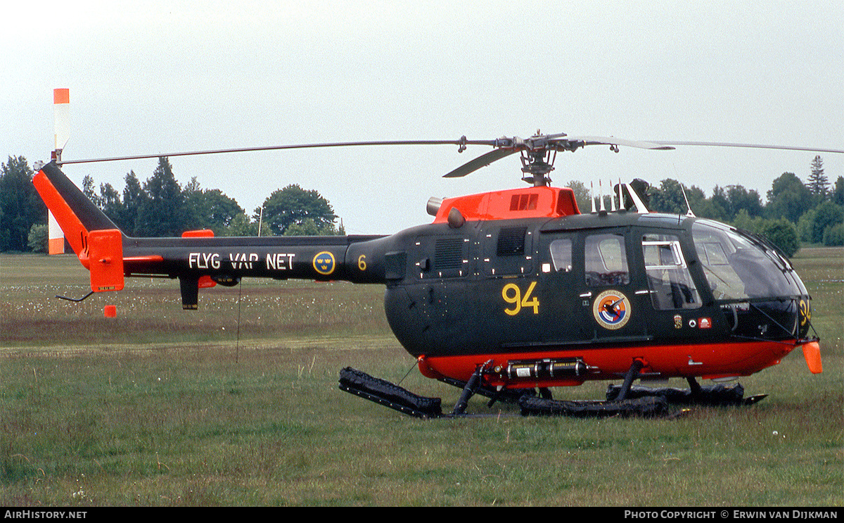 Aircraft Photo of 09414 | MBB Hkp9B (BO-105CB-3) | Sweden - Air Force | AirHistory.net #800921