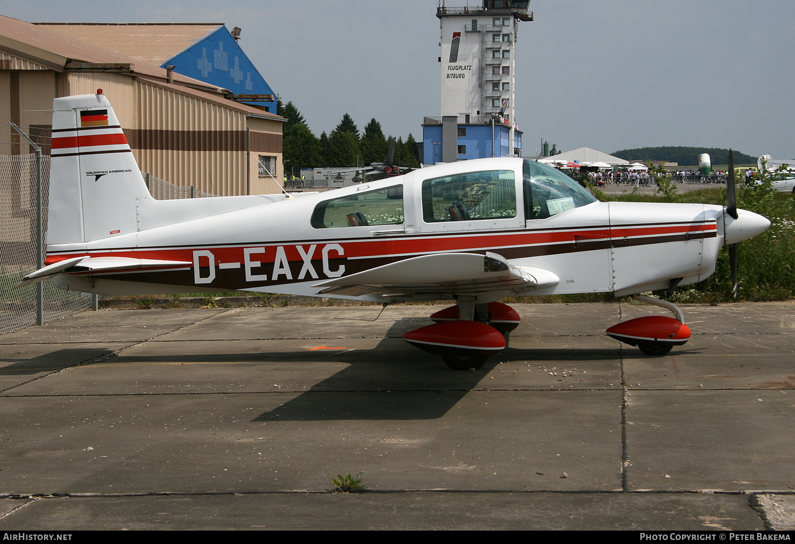 Aircraft Photo of D-EAXC | Grumman American AA-5 Traveler | AirHistory.net #800922