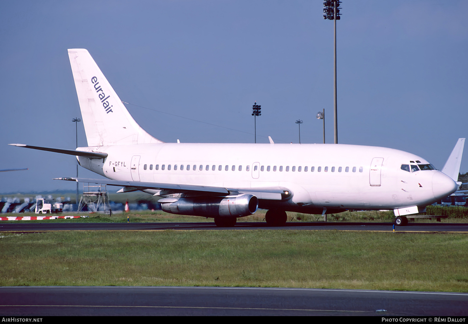 Aircraft Photo of F-GFYL | Boeing 737-2A9C | Euralair | AirHistory.net #800930