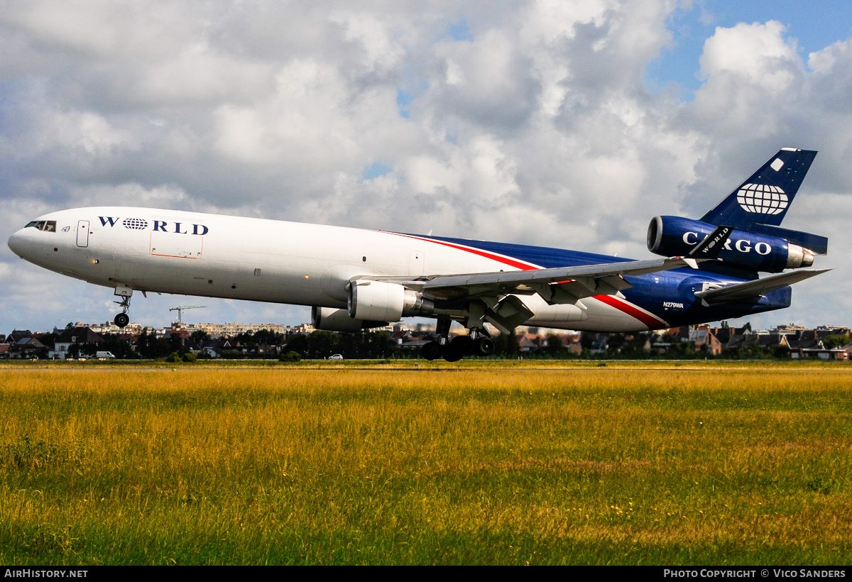 Aircraft Photo of N279WA | McDonnell Douglas MD-11 | World Airways Cargo | AirHistory.net #800933