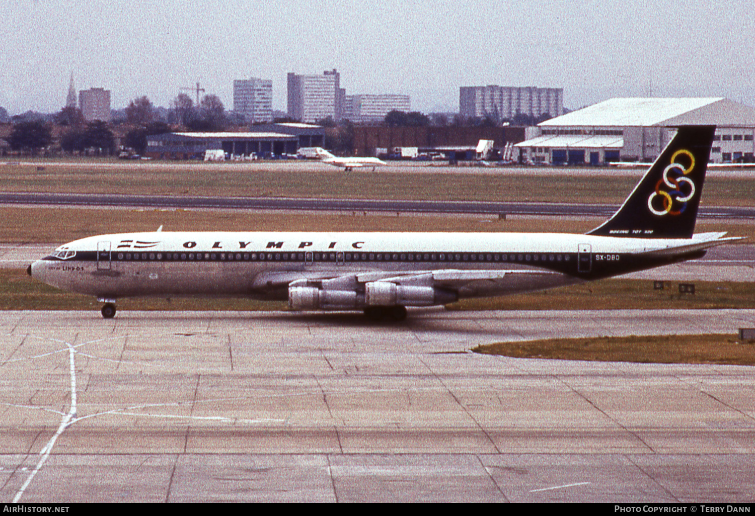 Aircraft Photo of SX-DBO | Boeing 707-351C | Olympic | AirHistory.net #800934