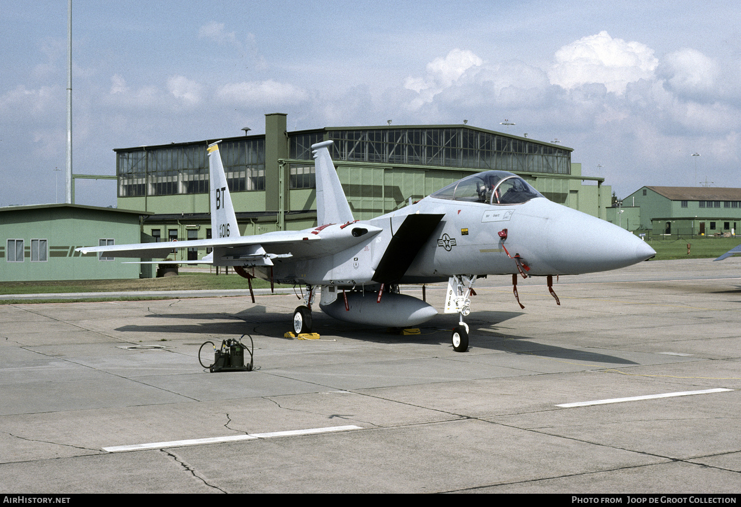 Aircraft Photo of 84-0016 / AF84-016 | McDonnell Douglas F-15C Eagle | USA - Air Force | AirHistory.net #800937