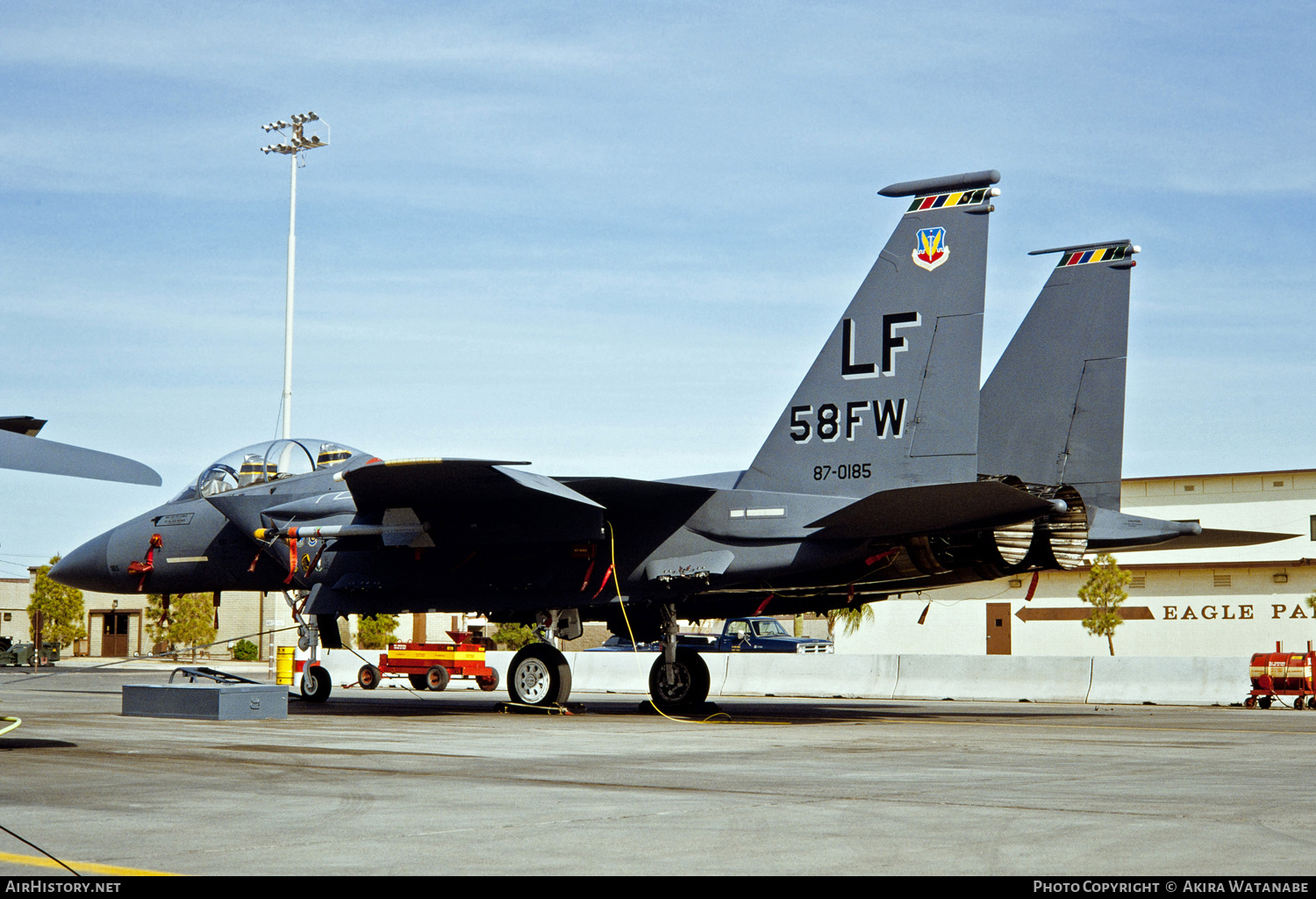 Aircraft Photo of 87-0185 / AF87-185 | McDonnell Douglas F-15E Strike Eagle | USA - Air Force | AirHistory.net #800940