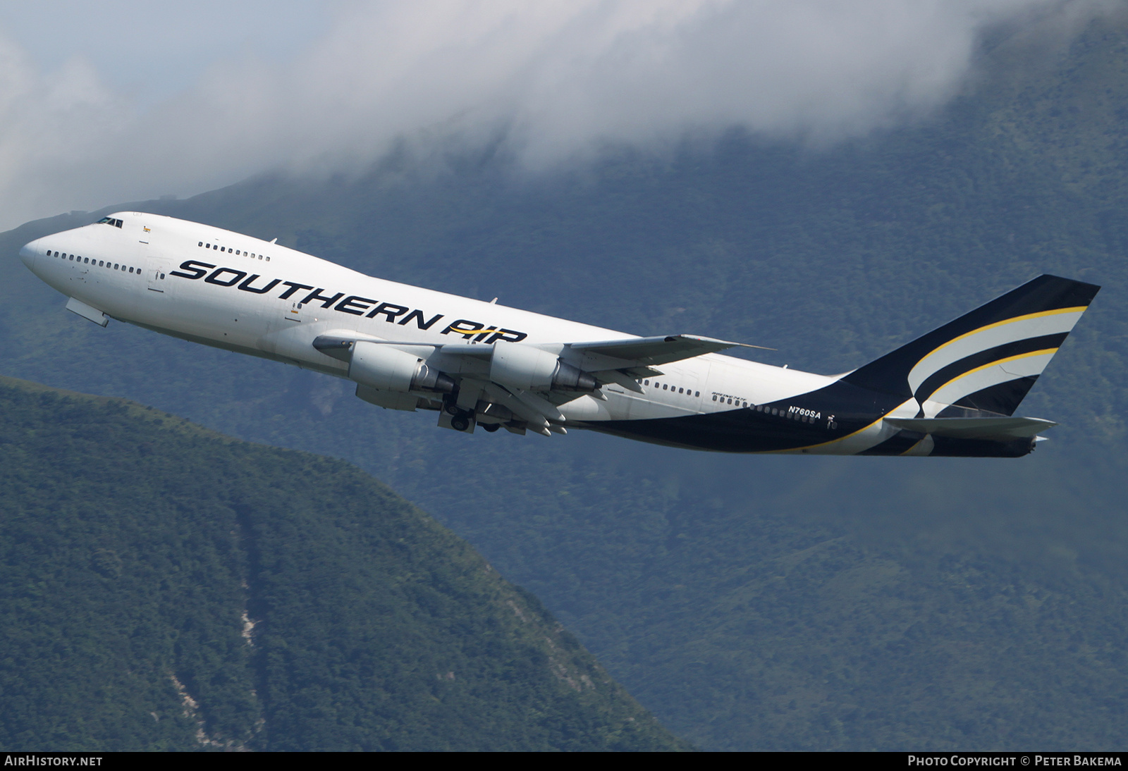 Aircraft Photo of N760SA | Boeing 747-230B(SF) | Southern Air | AirHistory.net #800945