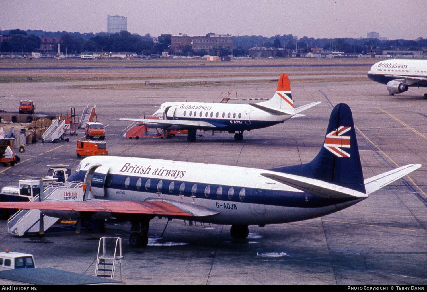 Aircraft Photo of G-AOJB | Vickers 802 Viscount | British Airways | AirHistory.net #800946