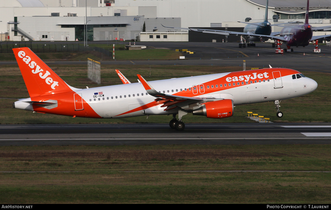 Aircraft Photo of OE-ICW | Airbus A320-214 | EasyJet | AirHistory.net #800947